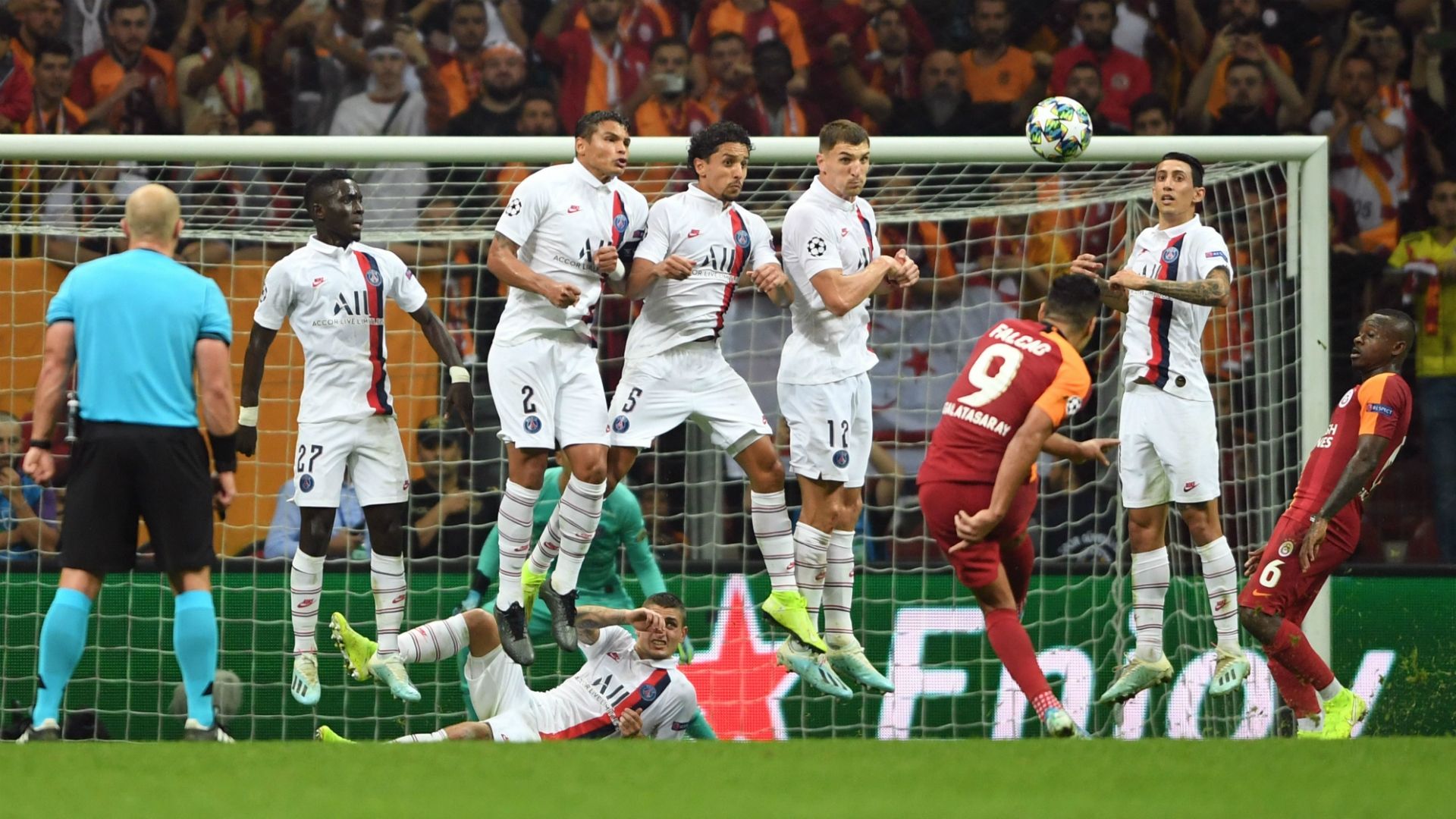 Galatasaray PSG UCL 10022019