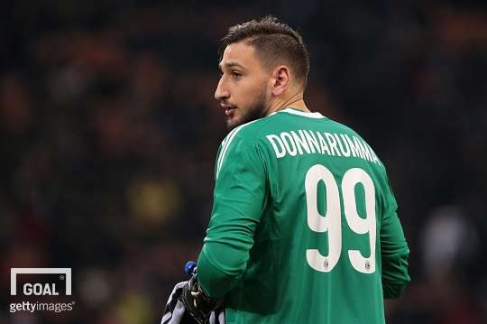 donnarumma milan