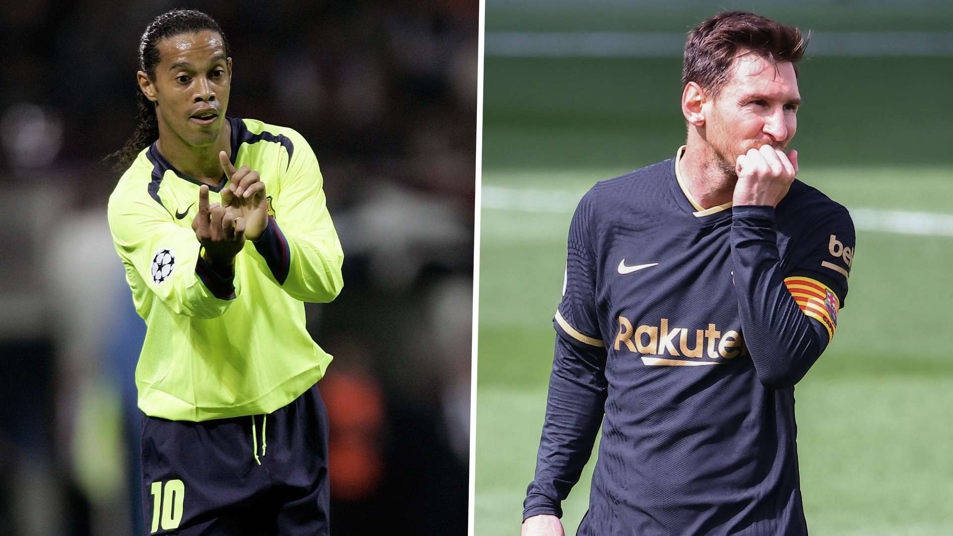Ronaldinho & Lionel Messi, Barcelona