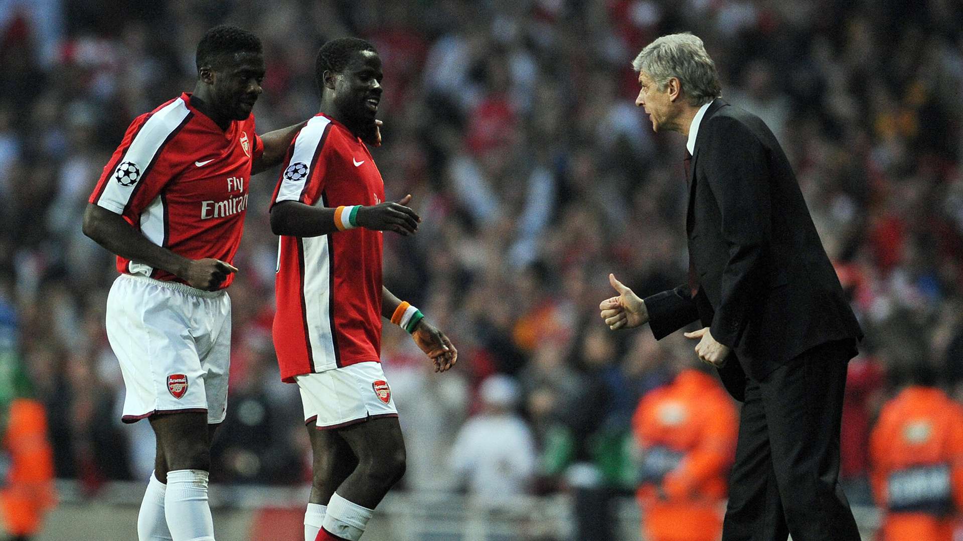 Arsene Wenger Arsenal Villarreal 2009