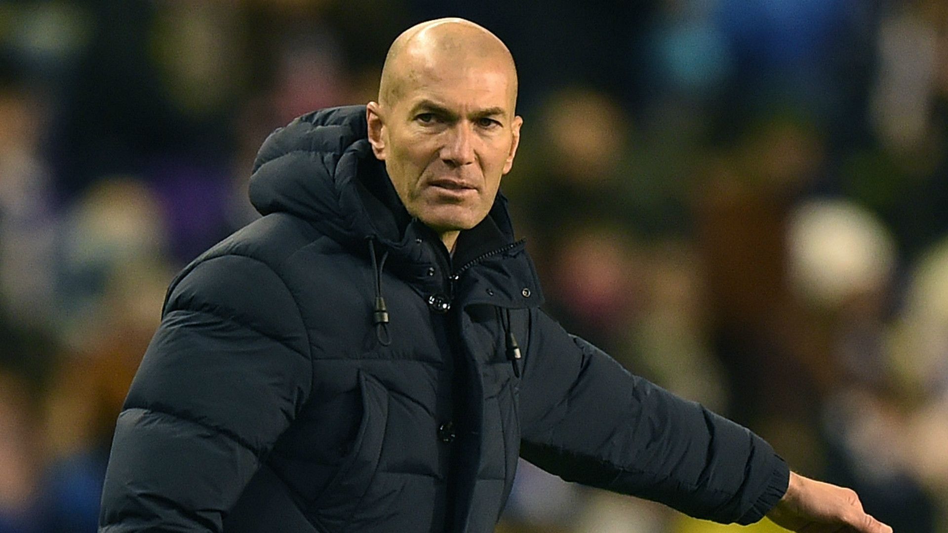 Zinedine Zidane Real Madrid 2019-20