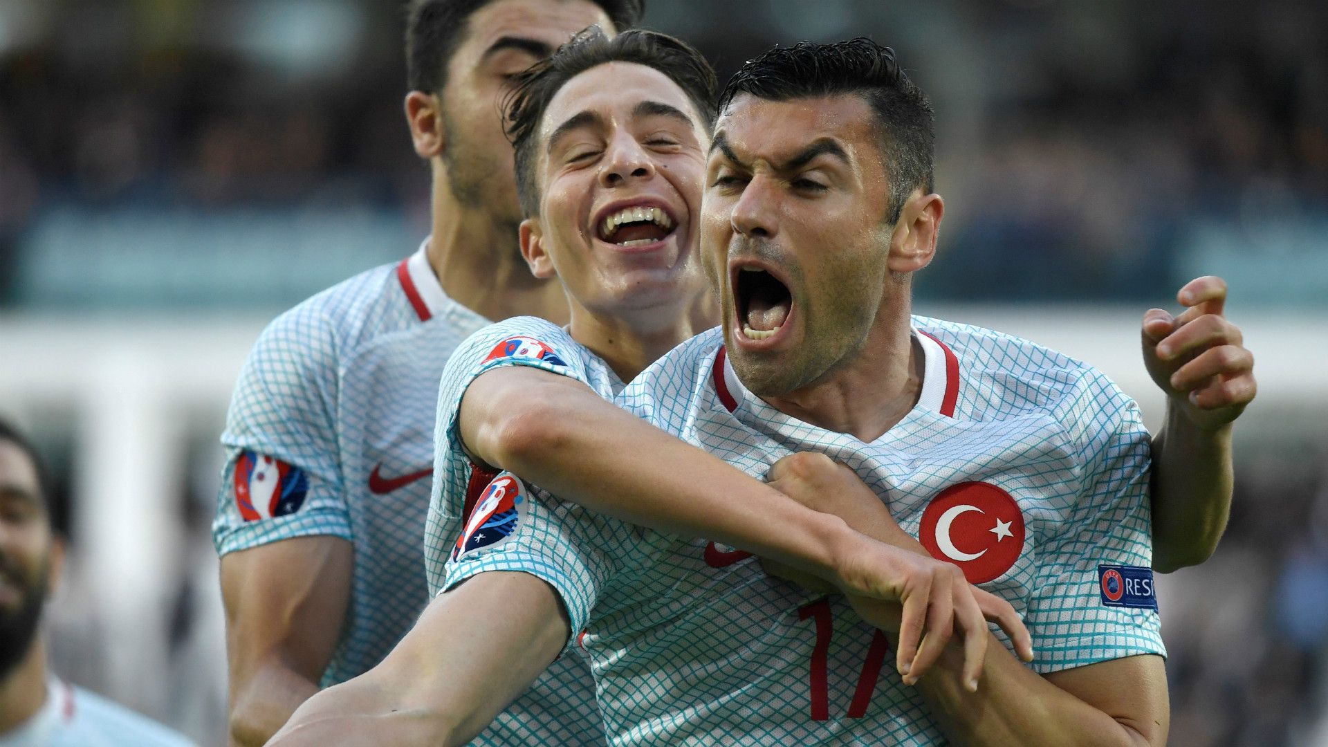 Burak Yilmaz Turkey Euro 2016