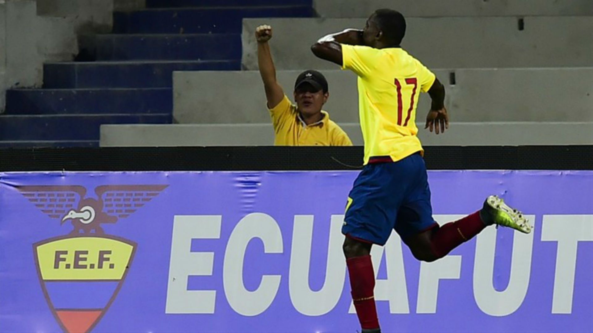 Marcos Caicedo Ecuador
