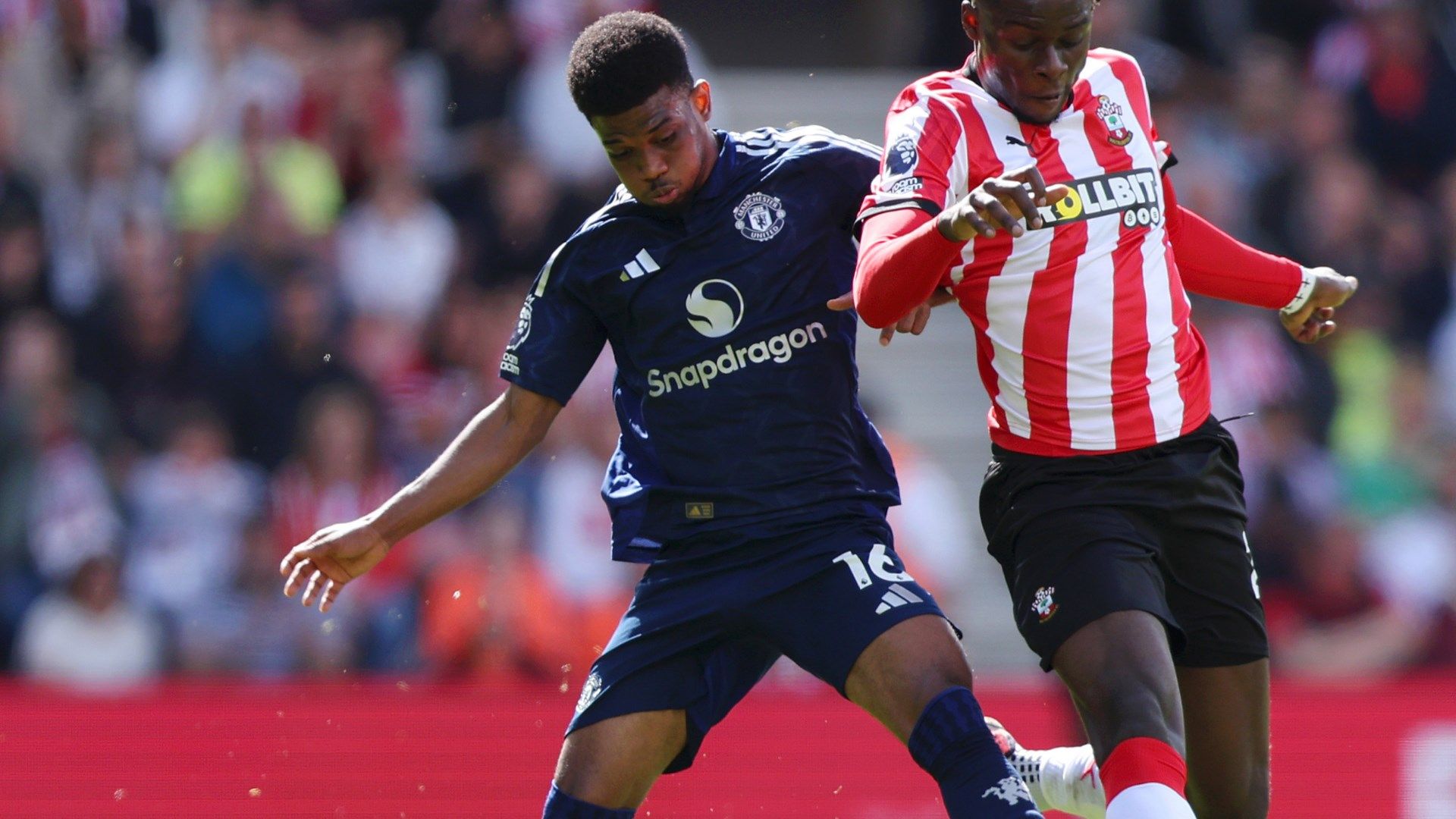 Amad Diallo Manchester United 2024-25