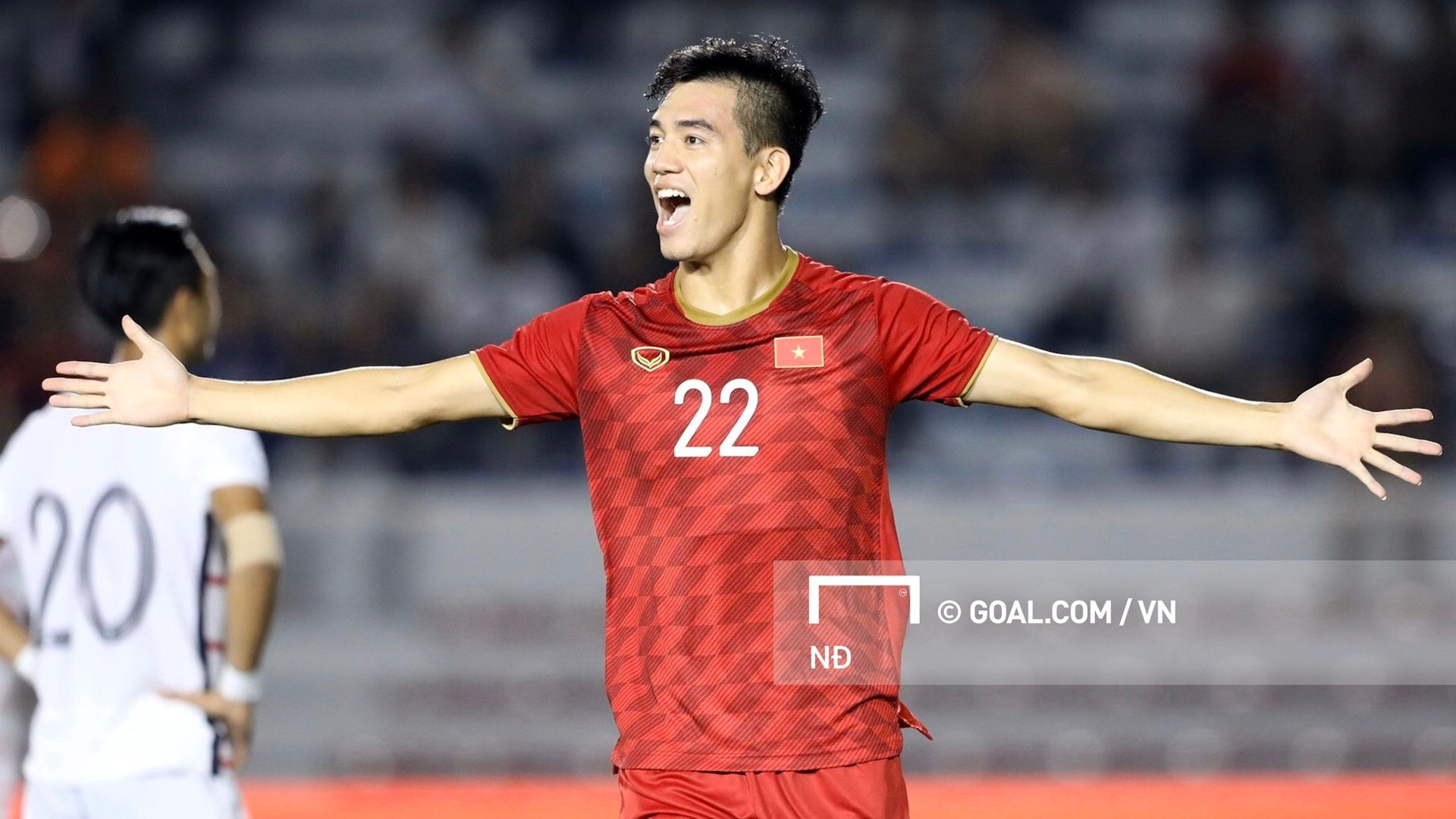 Nguyen Tien Linh | U22 Vietnam vs U22 Cambodia | SEA Games 30 - 2019 | Semif-finals