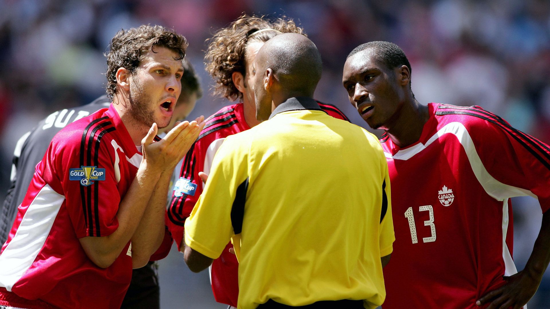 Atiba Hutchinson Canada 2005