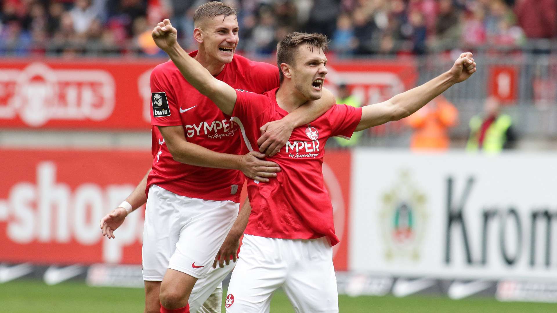 ONLY GER Kaiserslautern v Jena 05.10.19