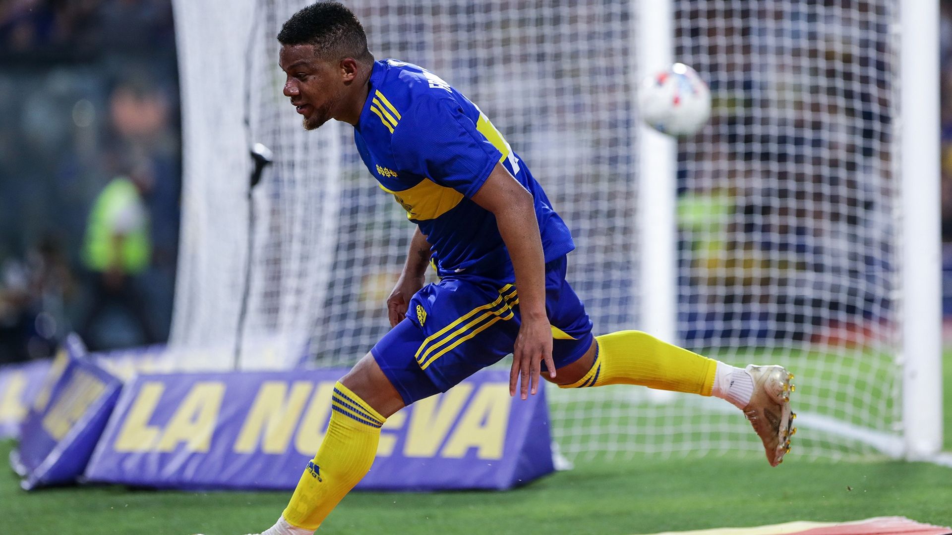 Frank Fabra Boca Sarmiento Torneo Liga Profesional 20112021