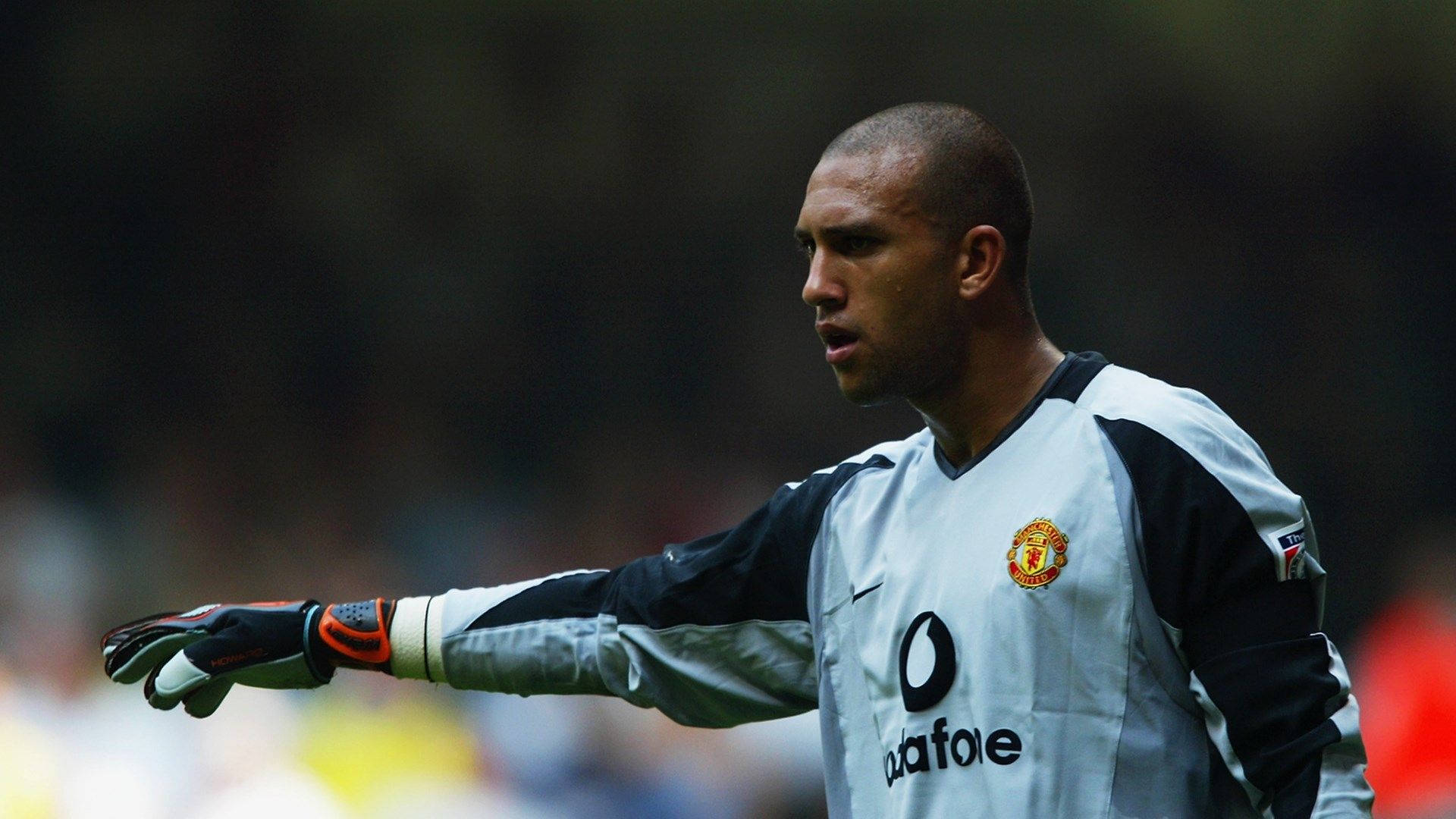 Tim Howard Man Utd 2023-24