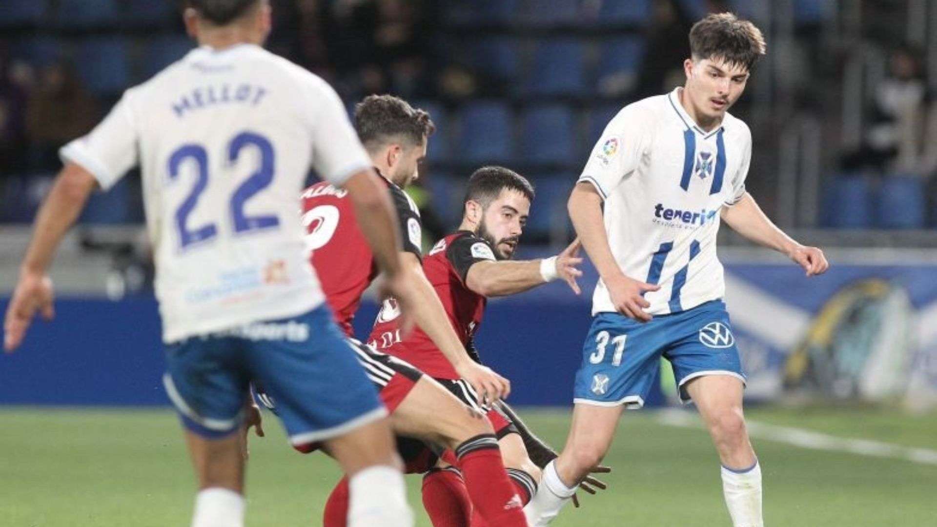 Tenerife vs. Mirándés