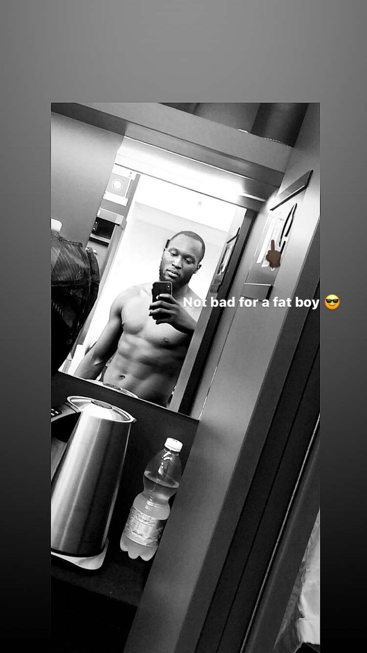 EMBED ONLY Lukaku IG Story