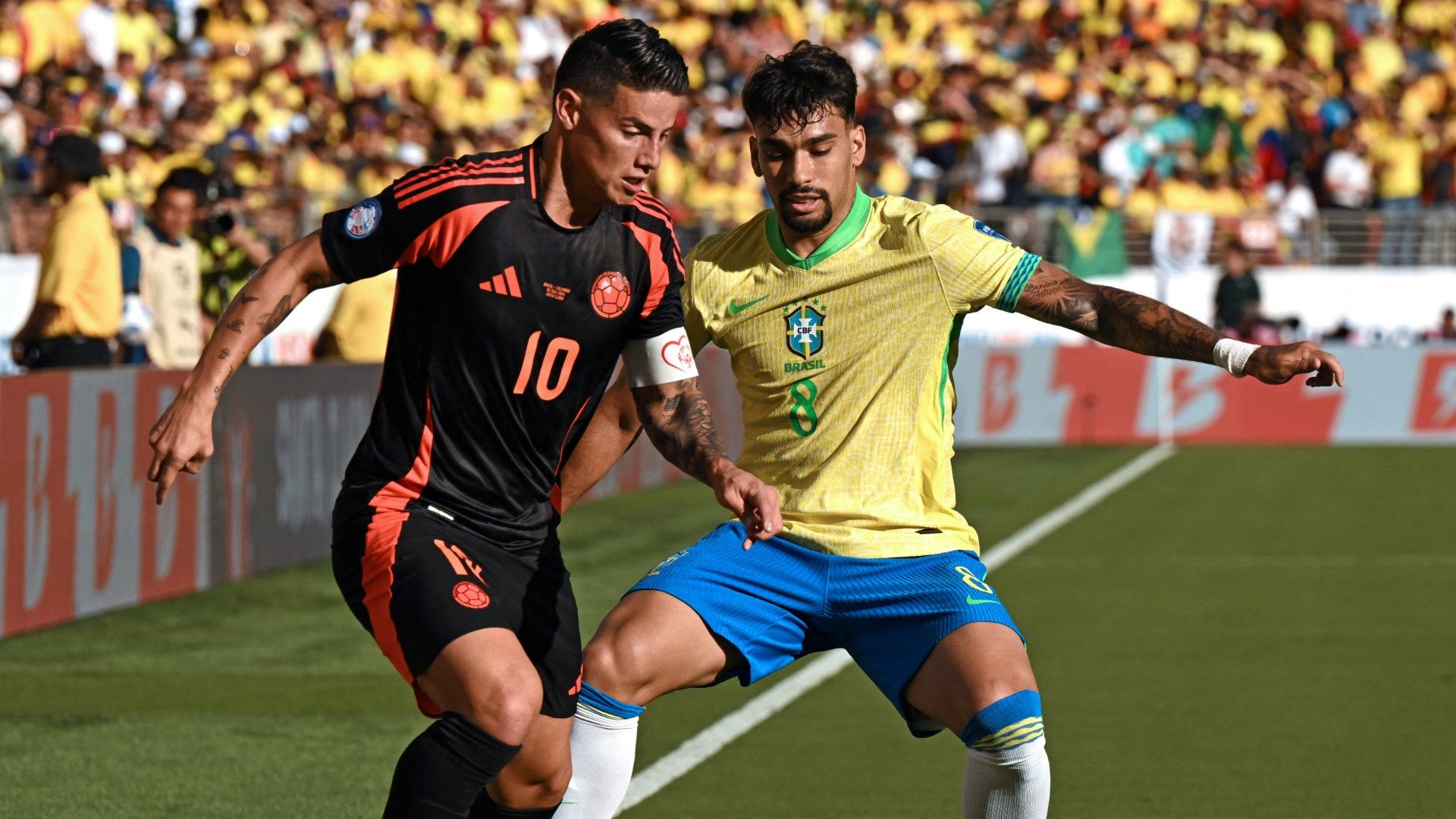 Lucas Paqueta Brazil Copa America