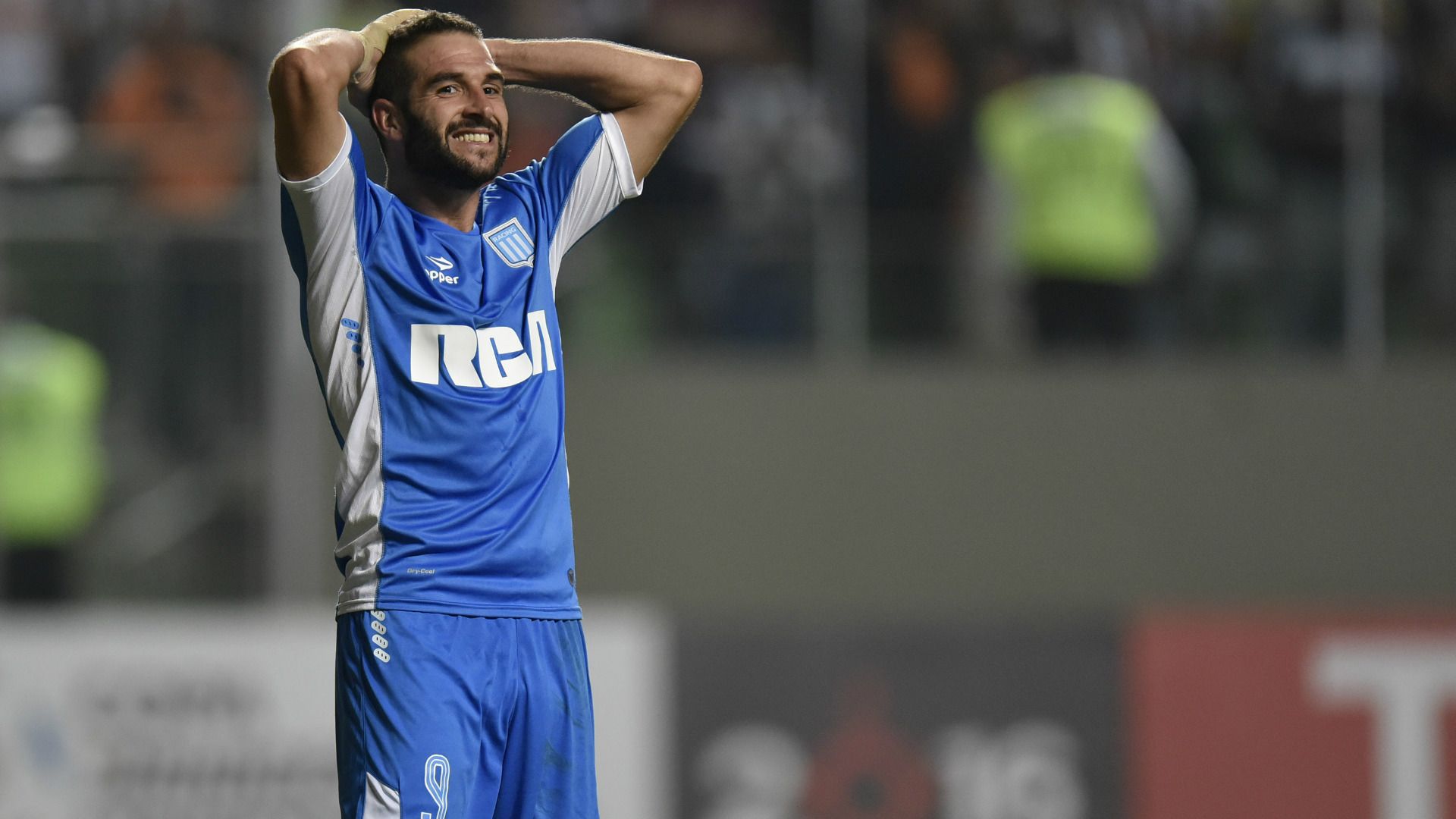 Lisandro López Atlético-MG Racing Copa Libertadores 04052016