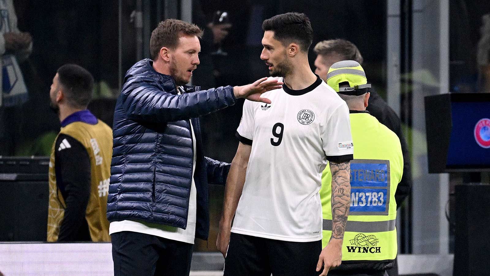 Kleindienst Nagelsmann