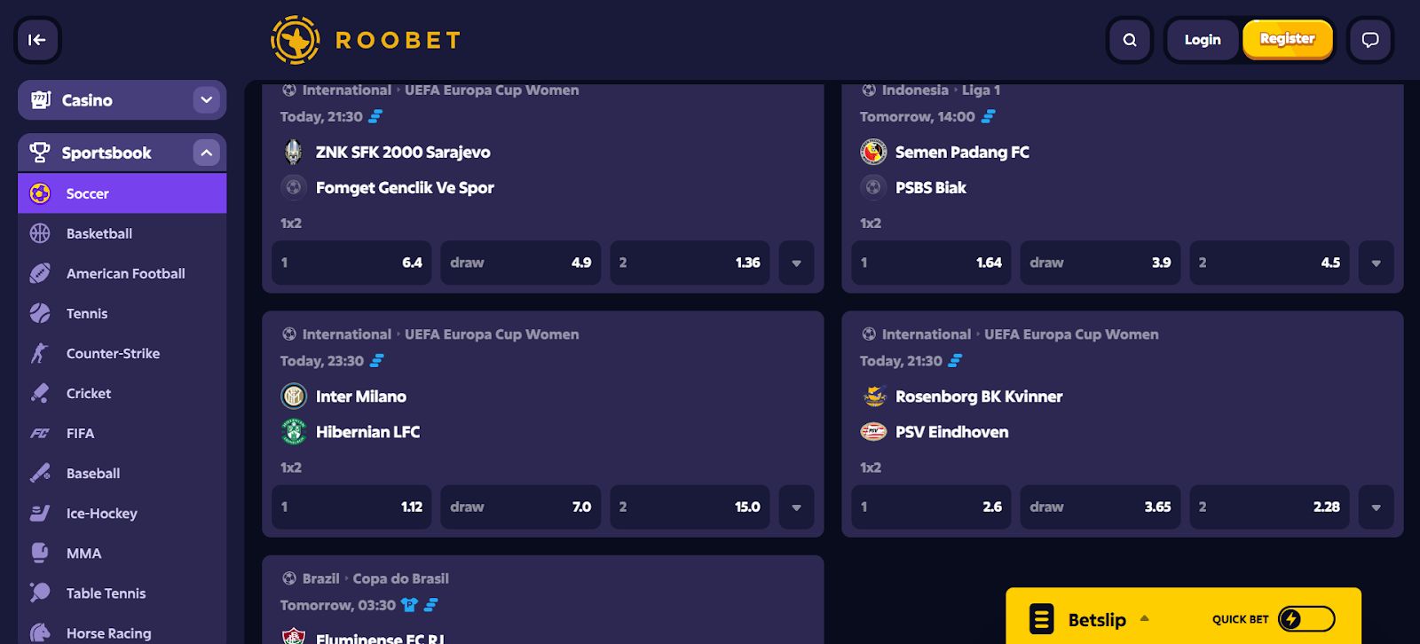 Roobet promo code