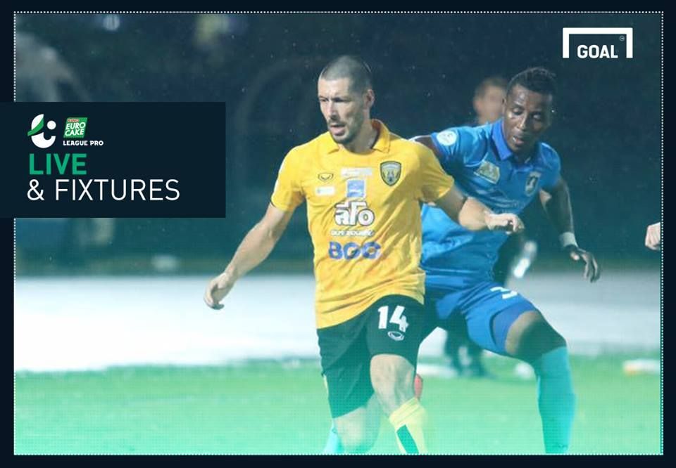 โปรแกรมแข่งขันฟุตบอลยูโร่ เค้ก ลีก โปร (T3) นัดที่ 23