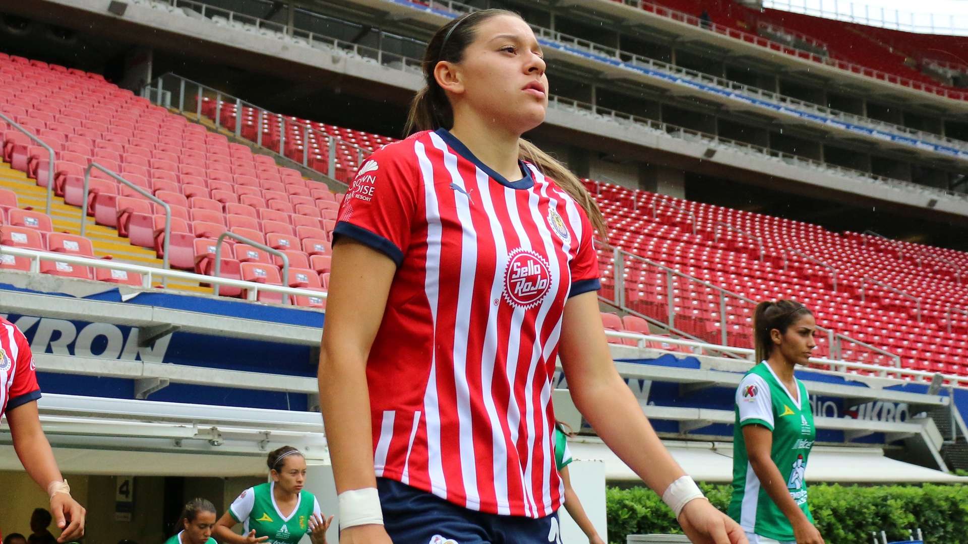 Norma Palafox Chivas Femenil