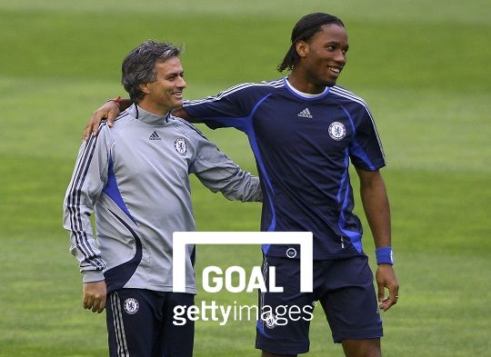 mourinho drogba