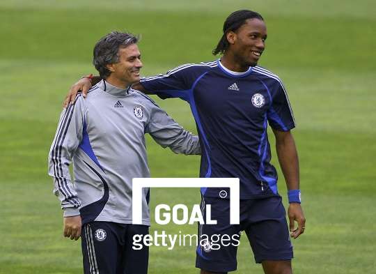 mourinho drogba