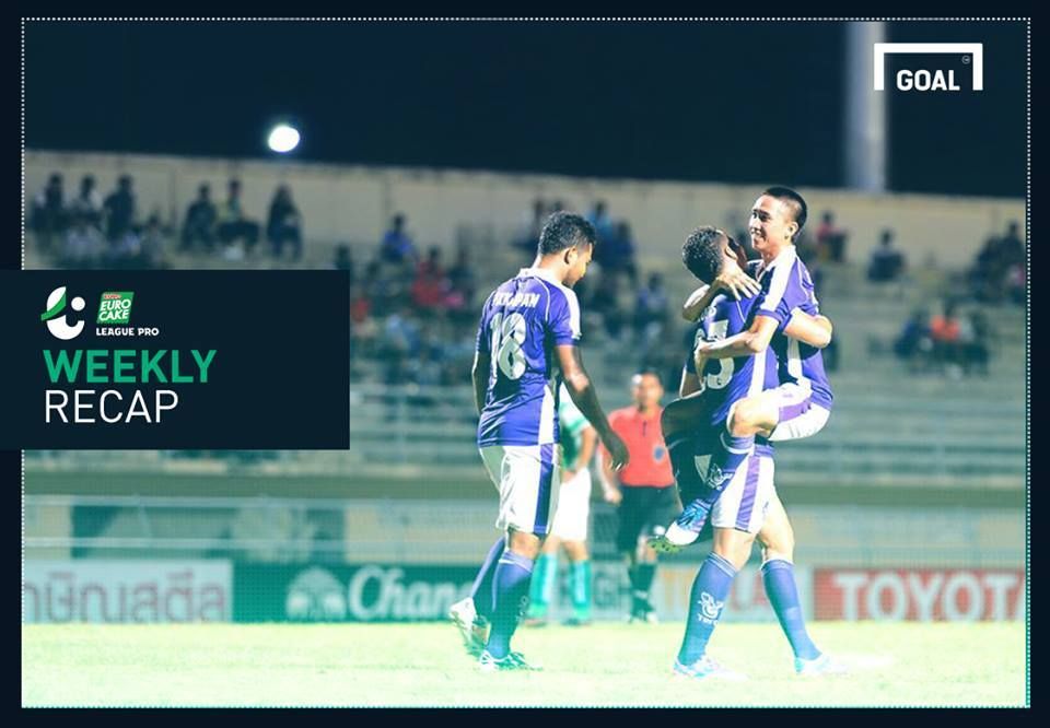 สรุปผล ยูโร่ เค้ก ลีก โปร (T3) : บ้านบึง หักปากกาเซียนเฉือนสมุทรสาคร 1-0