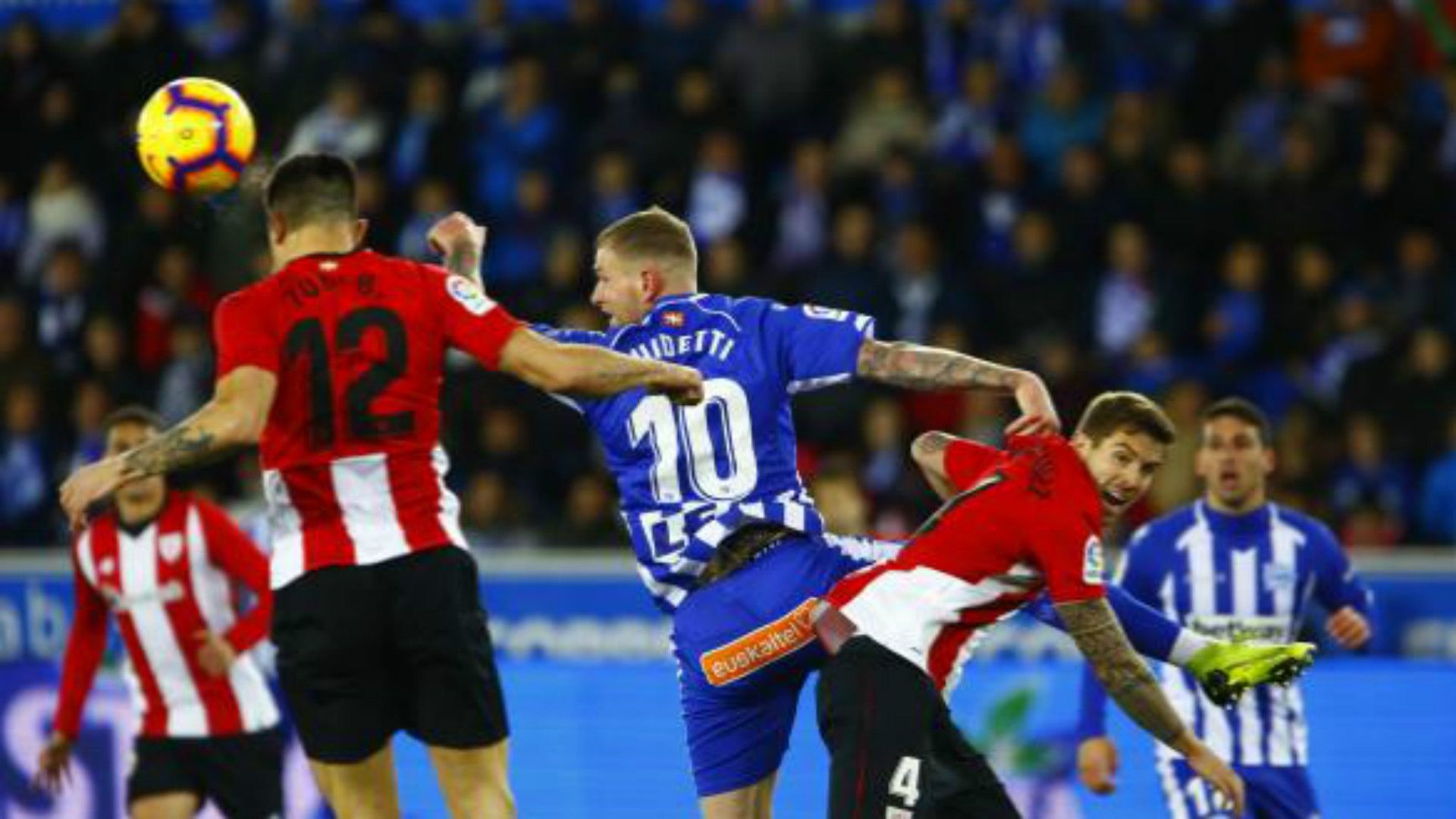 YURI IÑIGO MARTÍNEZ GUIDETTI ALAVES ATHLETIC CLUB LALIGA