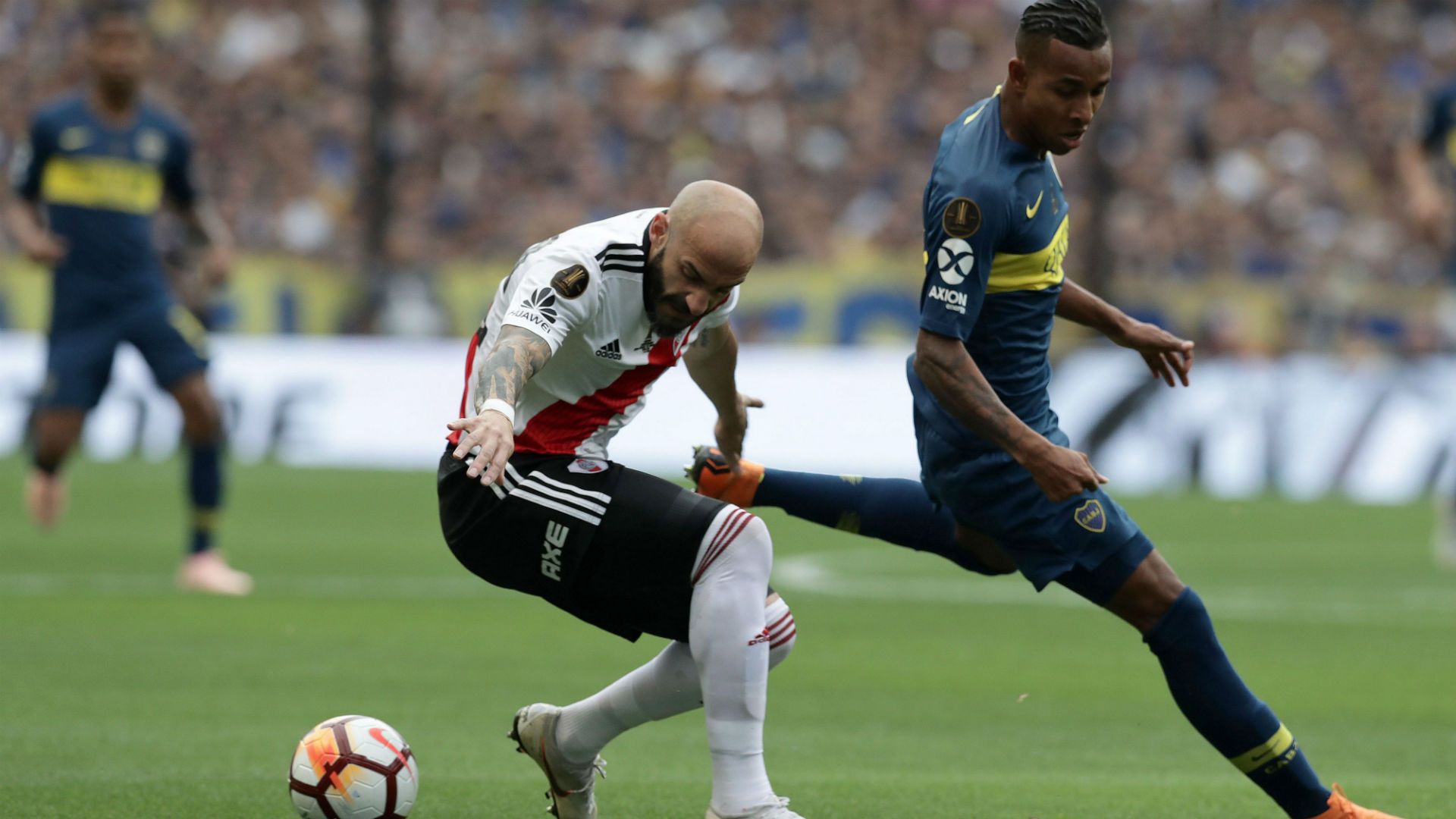 Pinola Villa Boca River Final Copa Libertadores 11112018