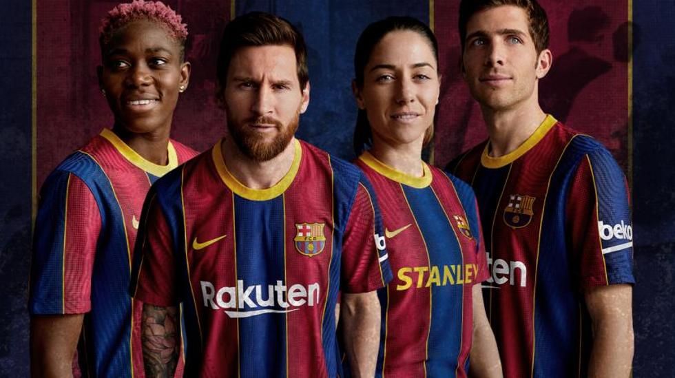 camiseta barcelona messi oshoala roberto