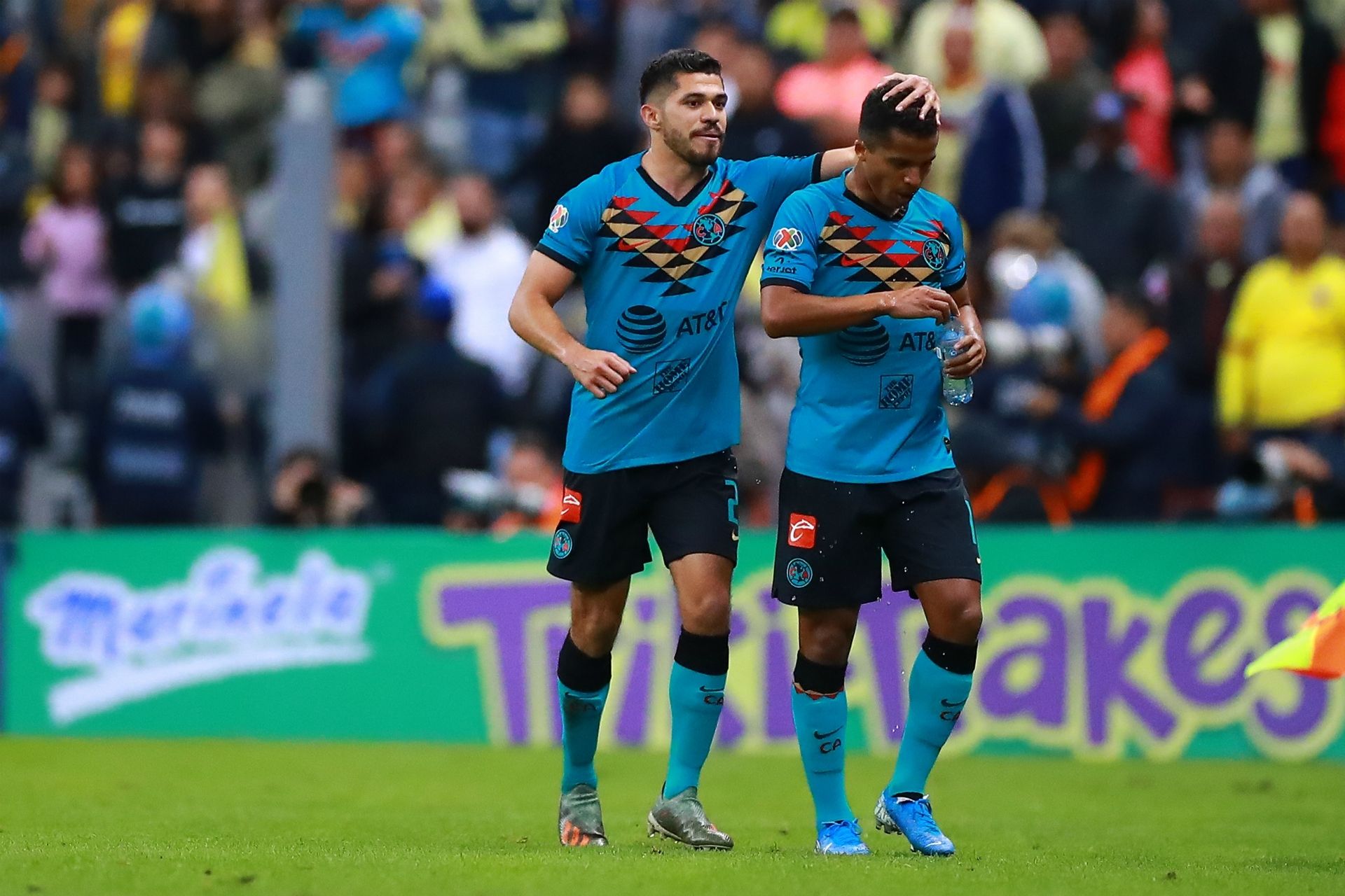 América Tigres Clausura 2020 / Henry Martín Gio Dos Santos
