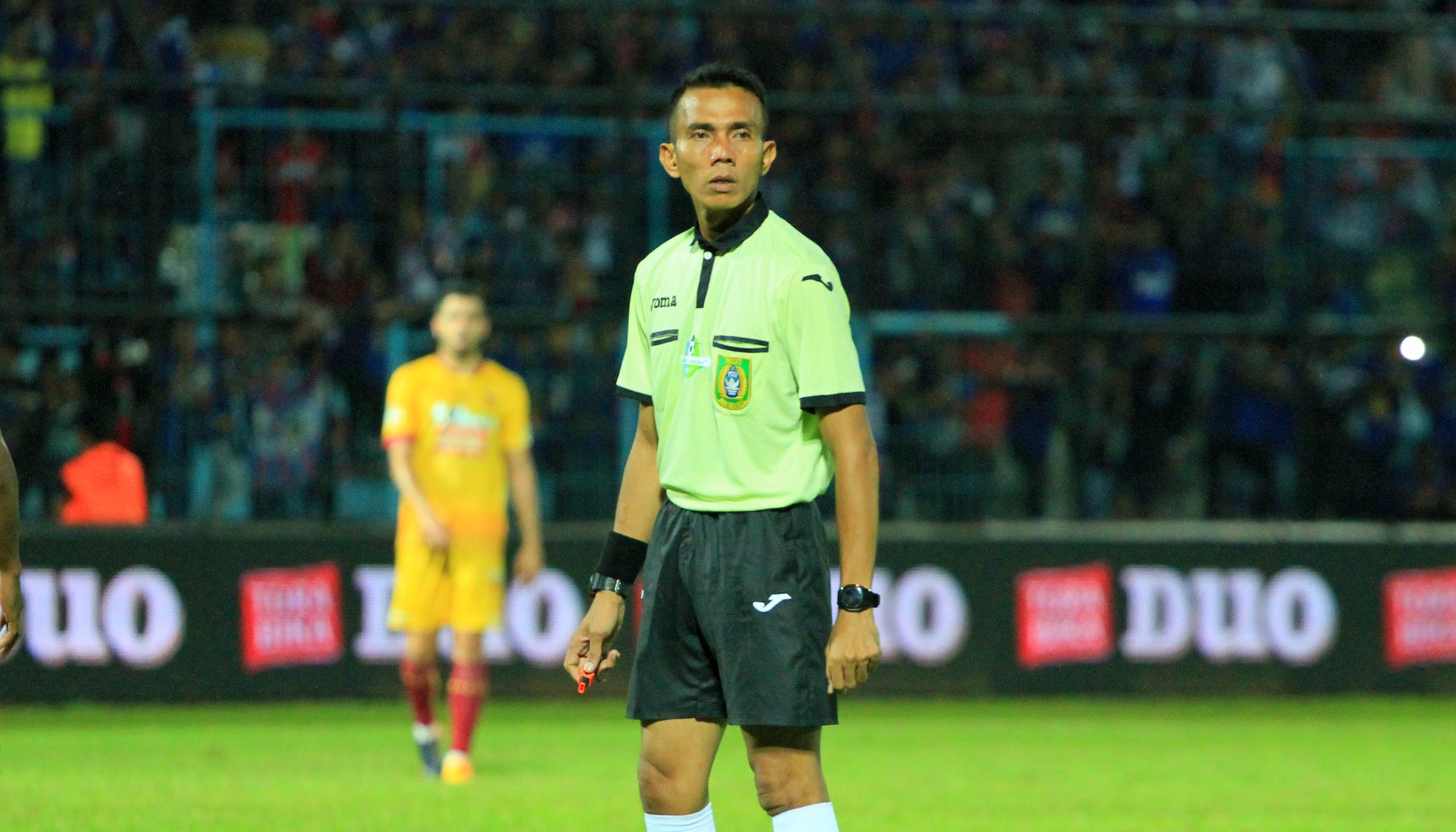 Nusur Fadillah - Wasit