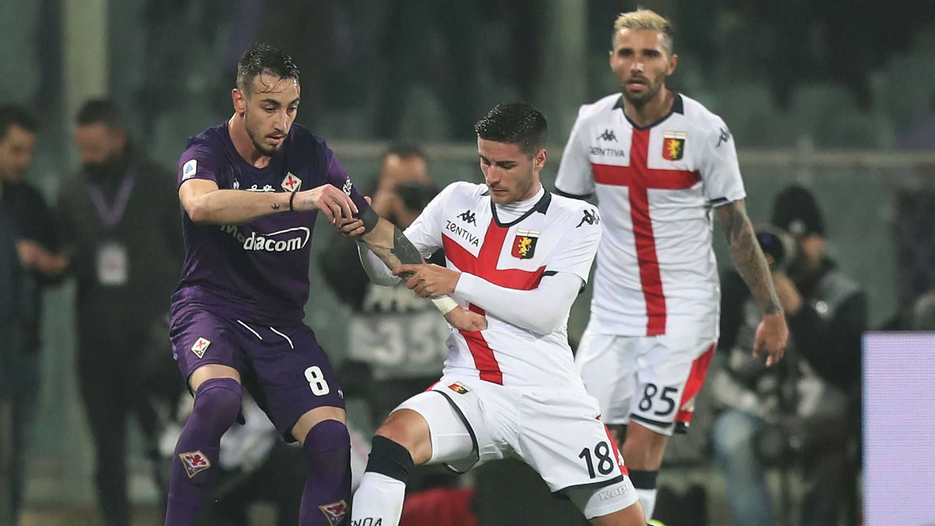 Gaetano Castrovilli Fiorentina Genoa