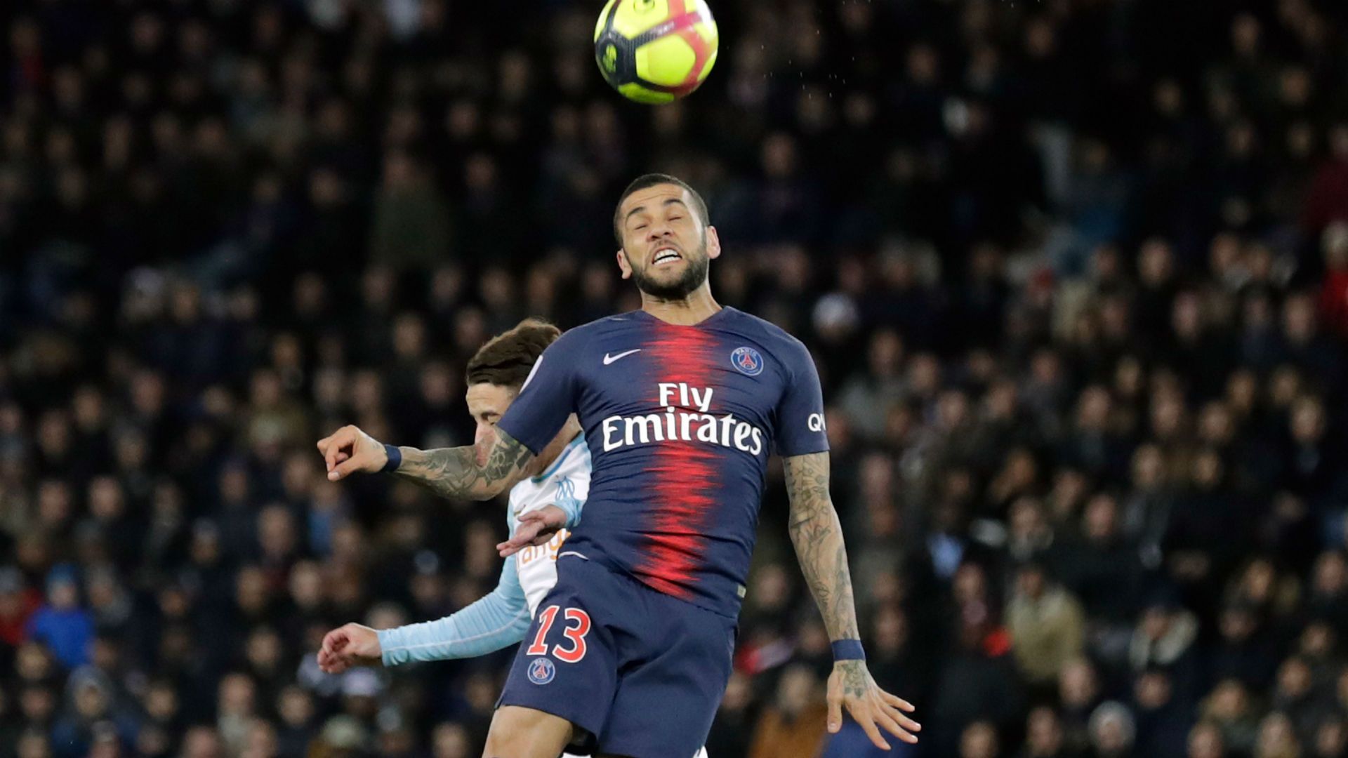 Dani Alves PSG Marseille Ligue 1 17032019