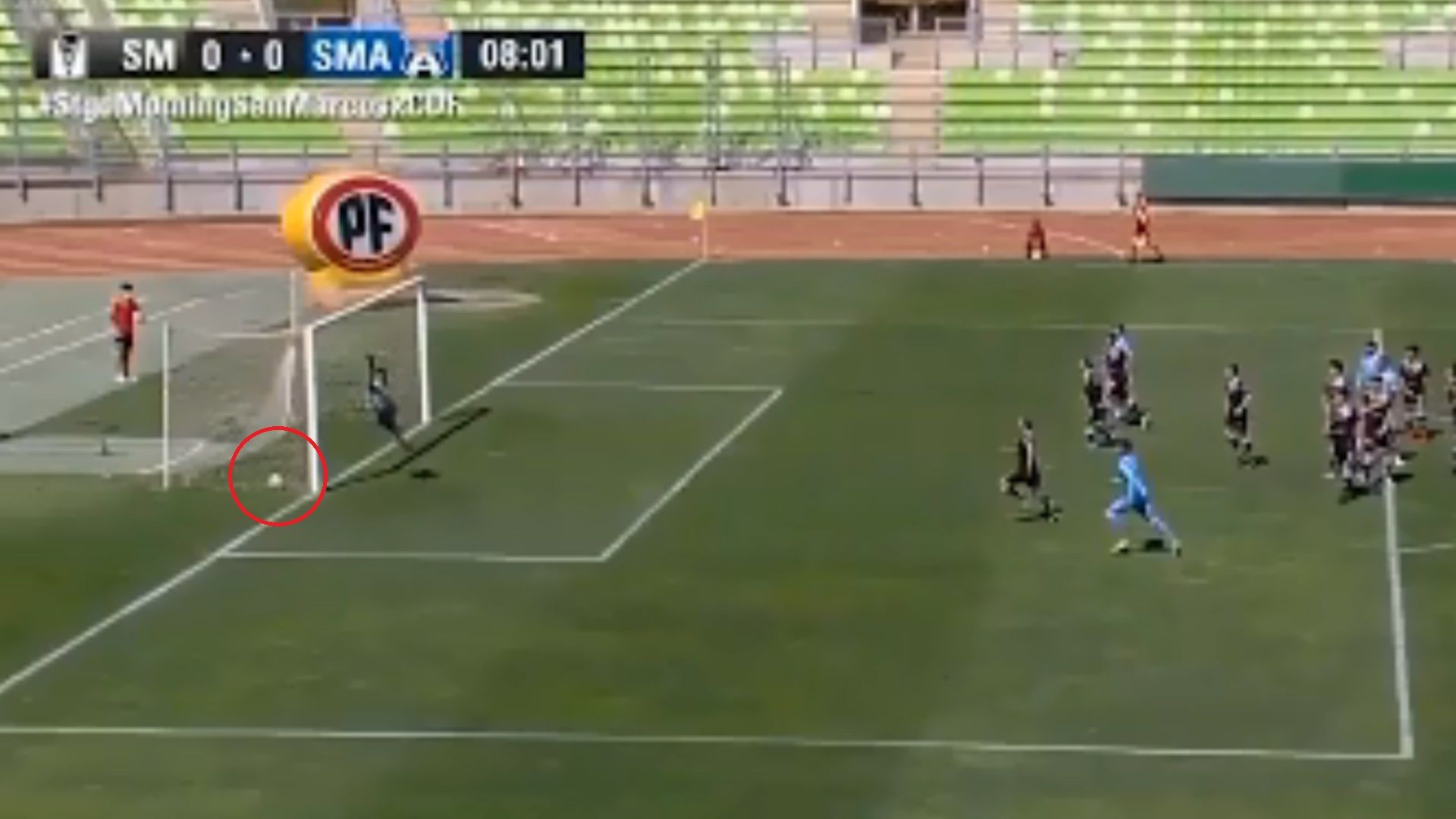 Chile Schiri-Fail Screenshot