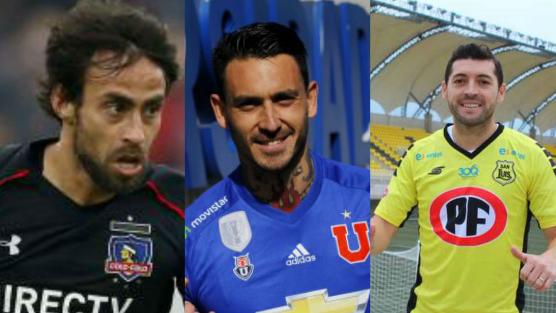 Valdivia, Pinilla y José Rojas