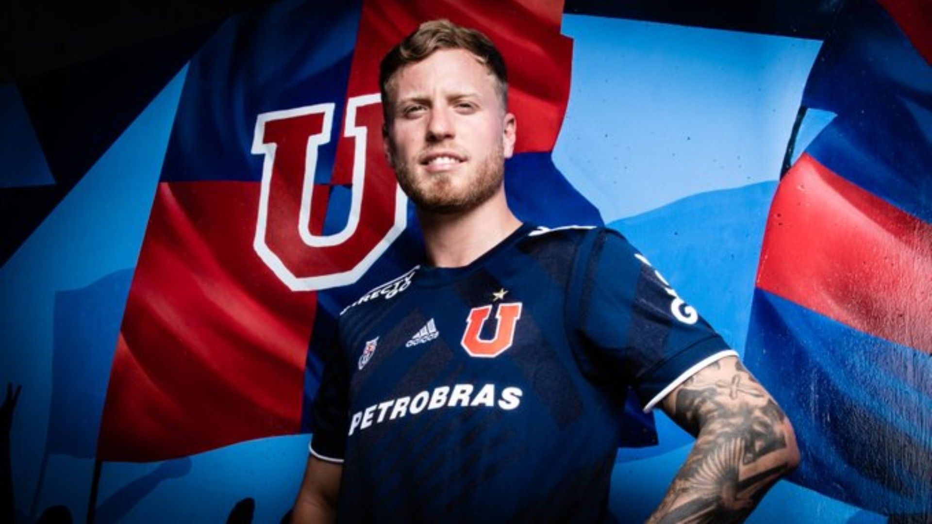 Universidad de Chile presenta a Thomas Rodríguez