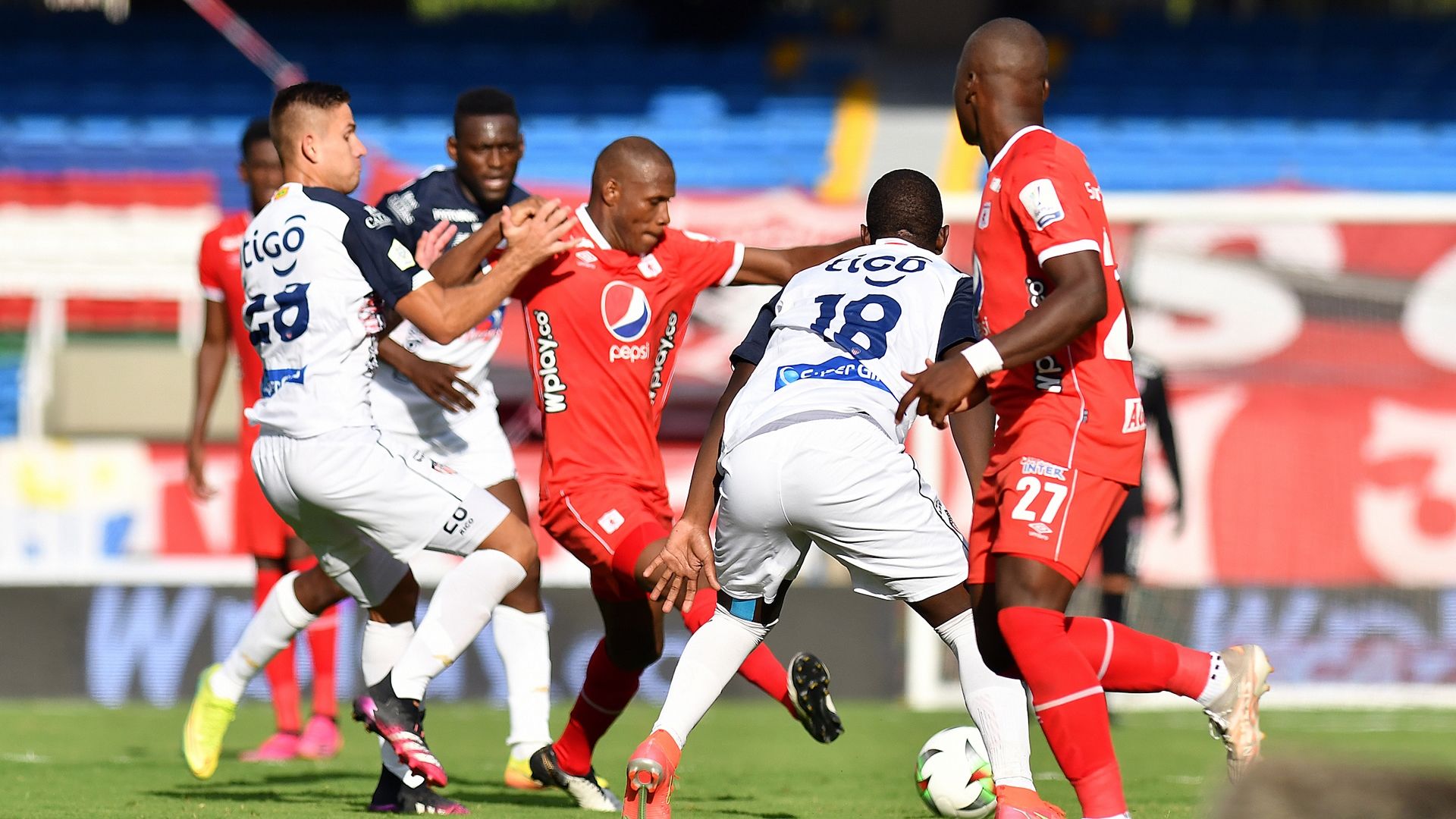 América de Cali Junior Liga BetPlay 2021