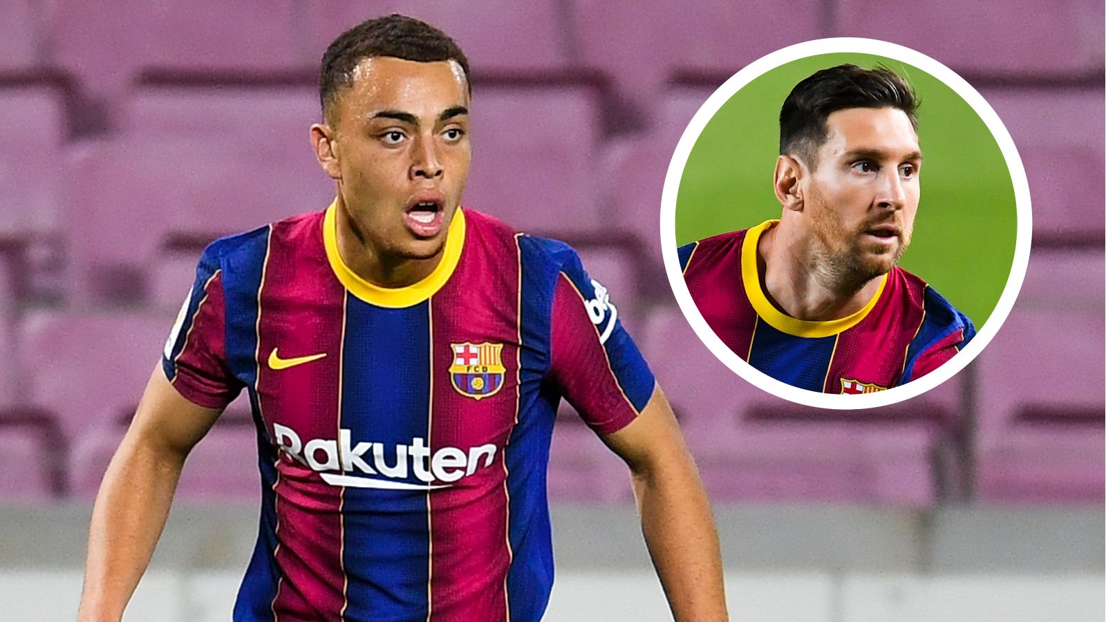 Dest Messi Barcelona GFX