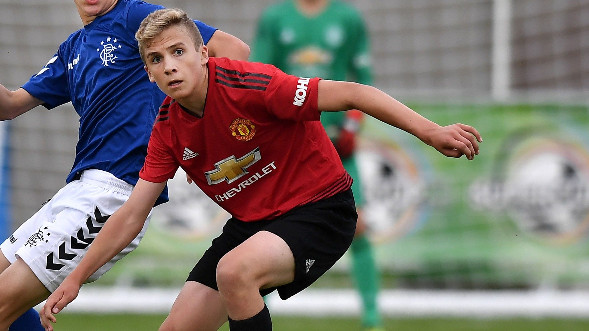 Owen Dodgson - Manchester United