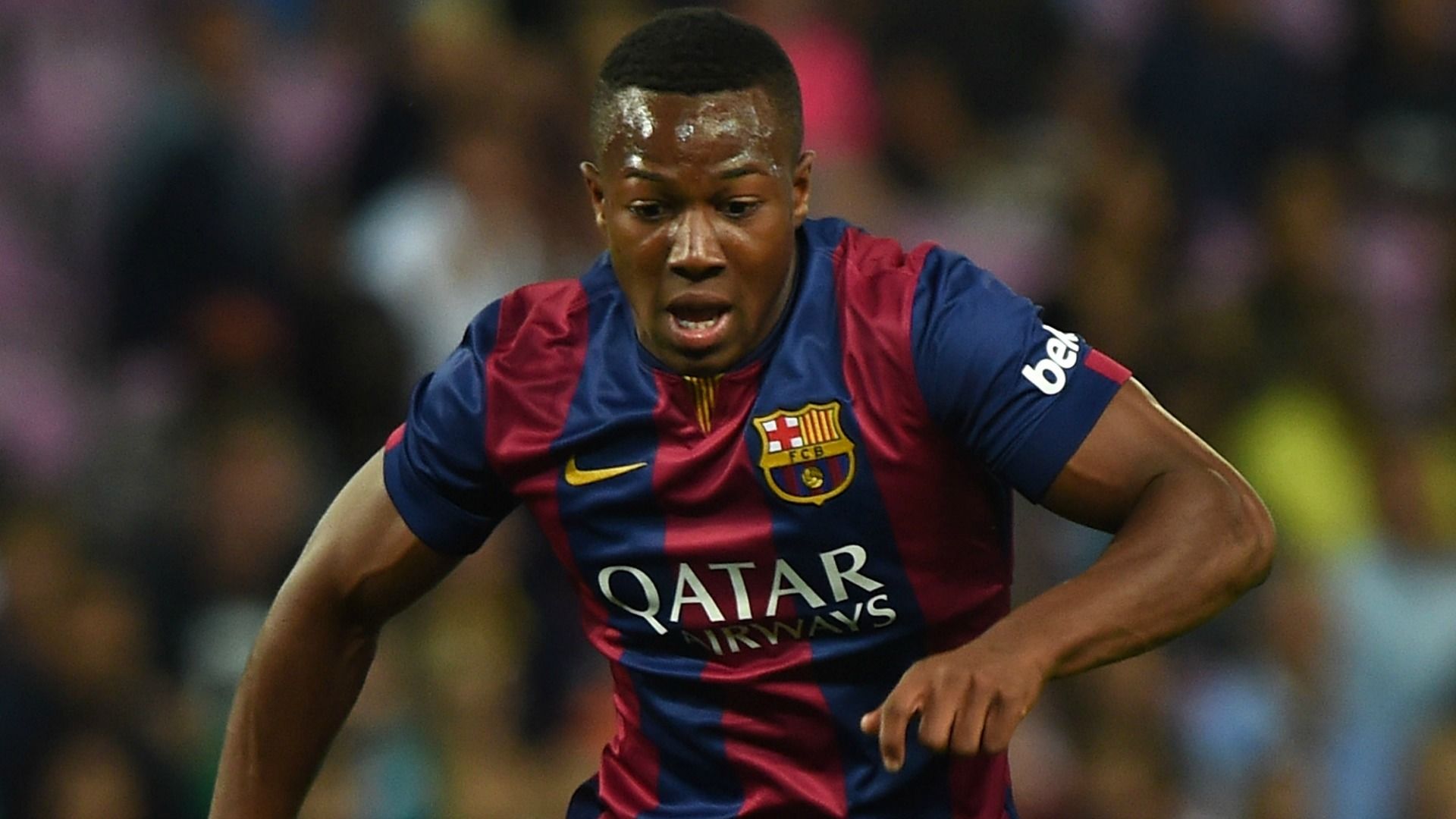 Adama Traore Barcelona