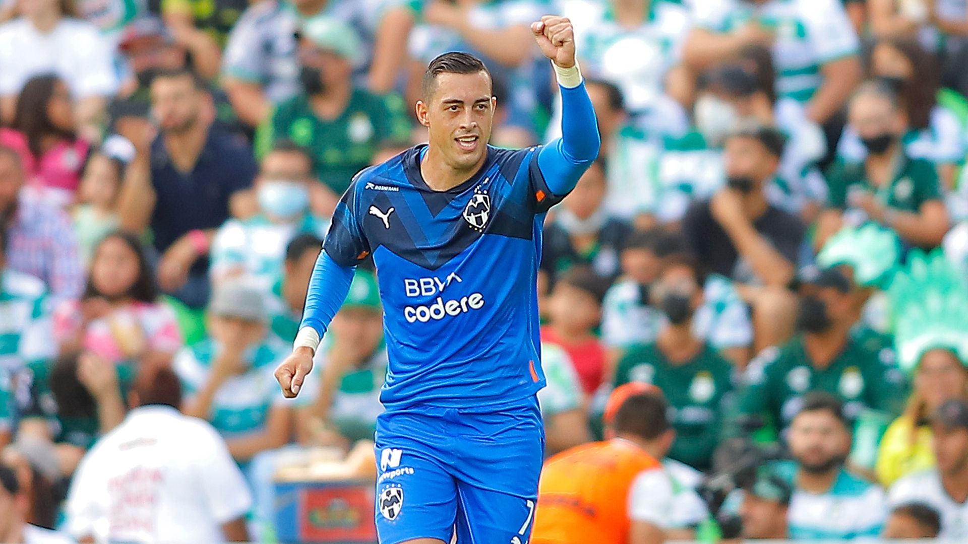 Rogelio Funes Mori Santos Monterrey Jornada 1 Apertura 2022