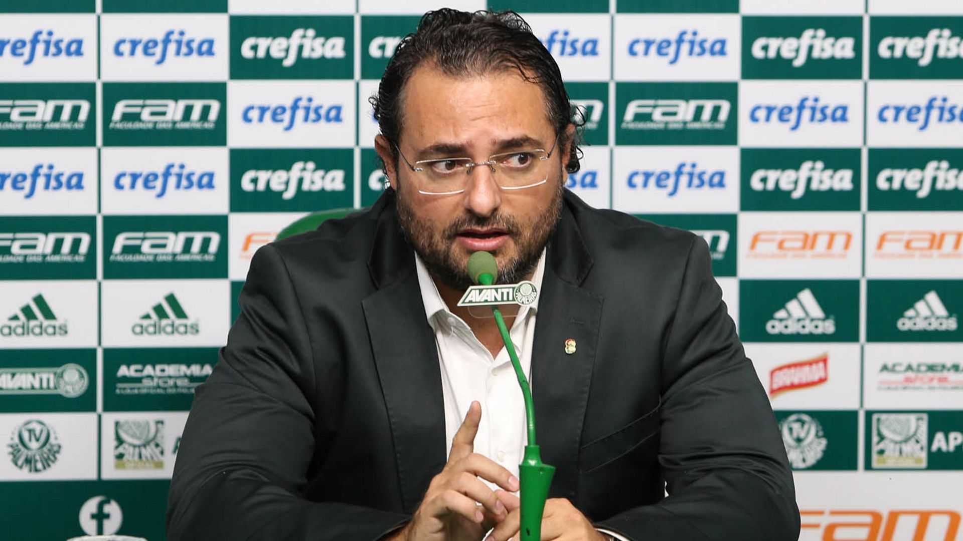 Alexandre Mattos Palmeiras apresentacao 03012017