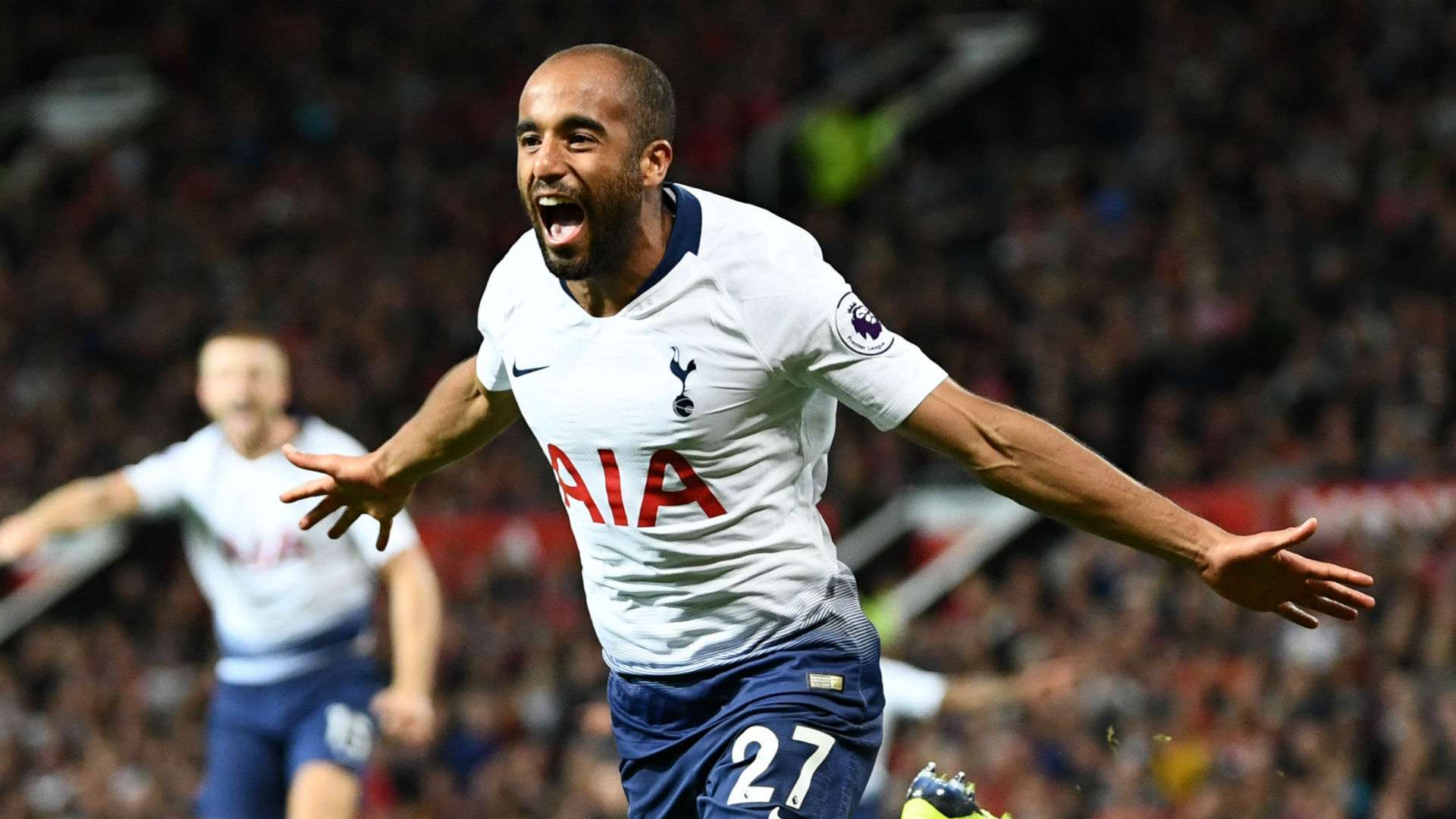 Lucas Moura Tottenham 2018