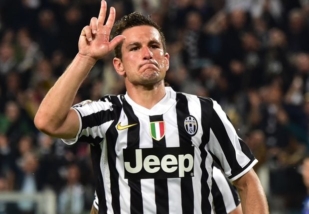 Padoin Juventus Atalanta