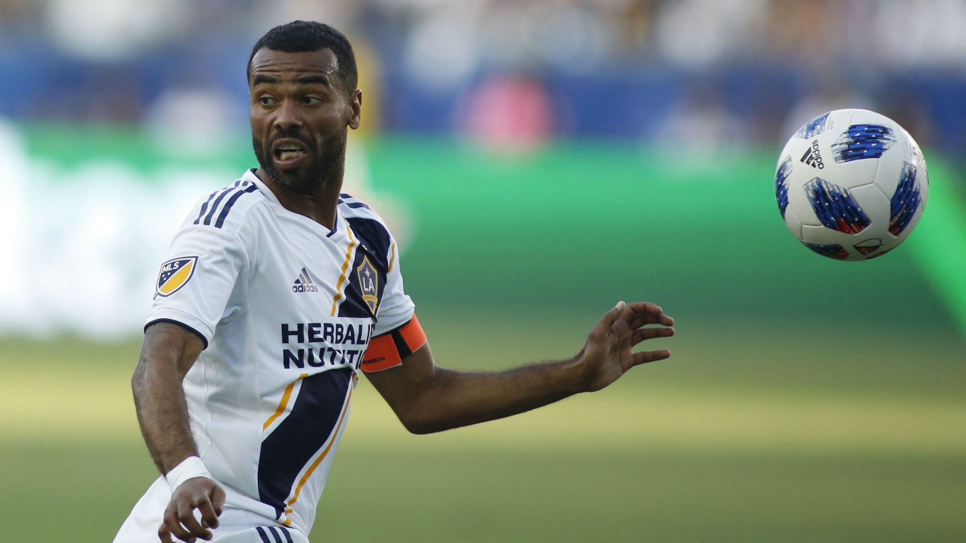 Ashley Cole LA Galaxy MLS 2018