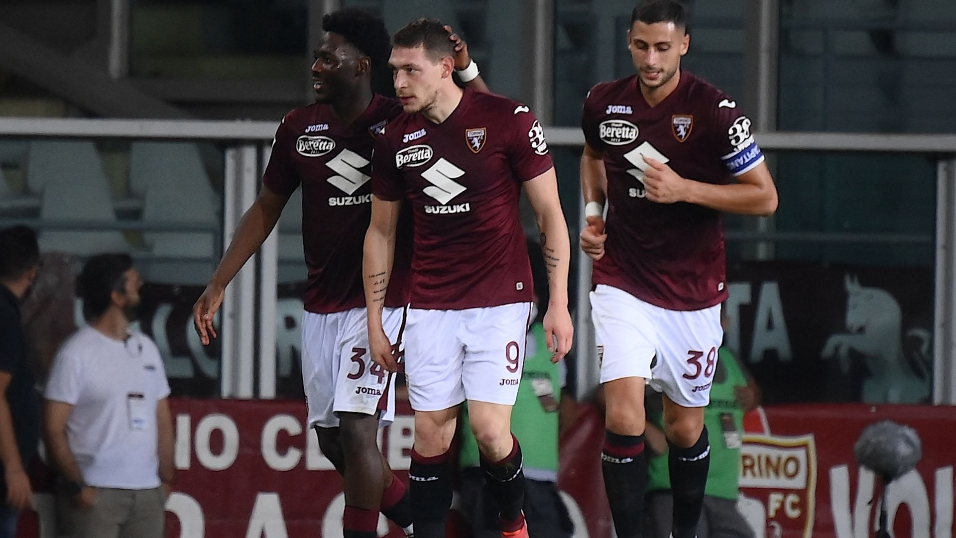 Belotti Torino Atalanta