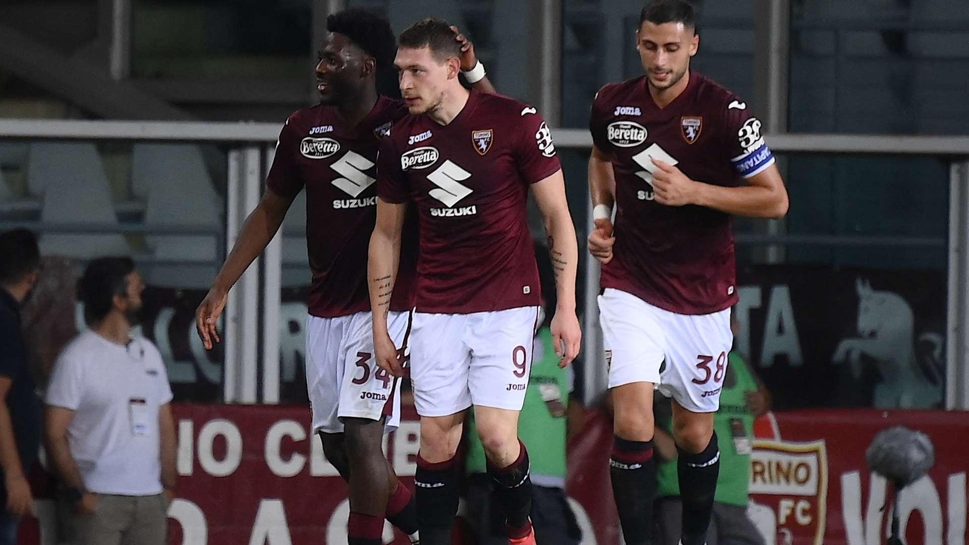 Belotti Torino Atalanta