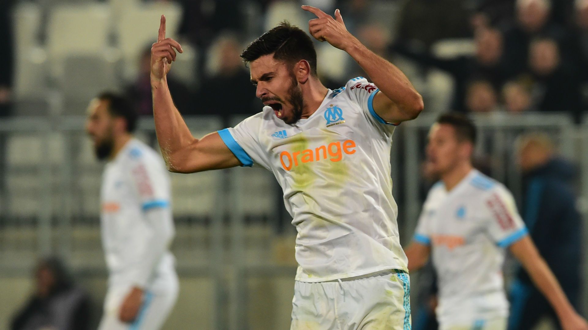 Morgan Sanson Bordeaux Marseille Ligue 1 19112017