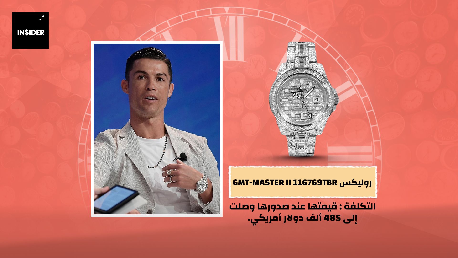 روليكس GMT-Master II 116769TBR