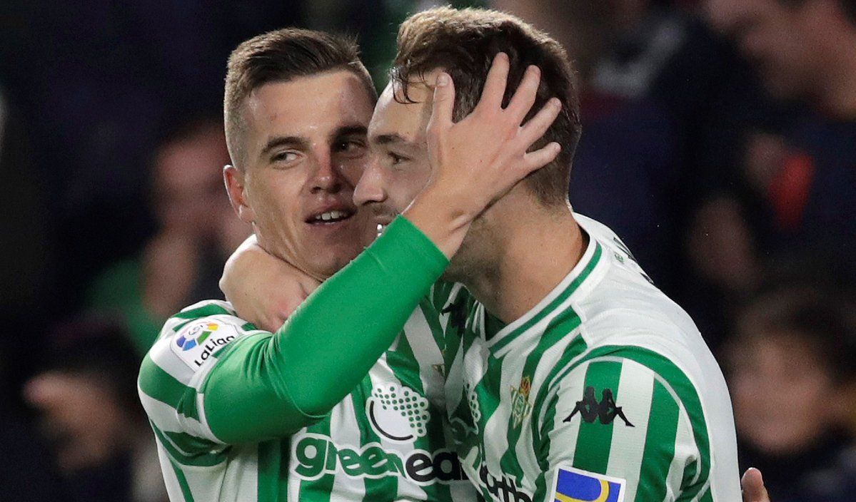 Lo Celso Loren Moron Real Betis