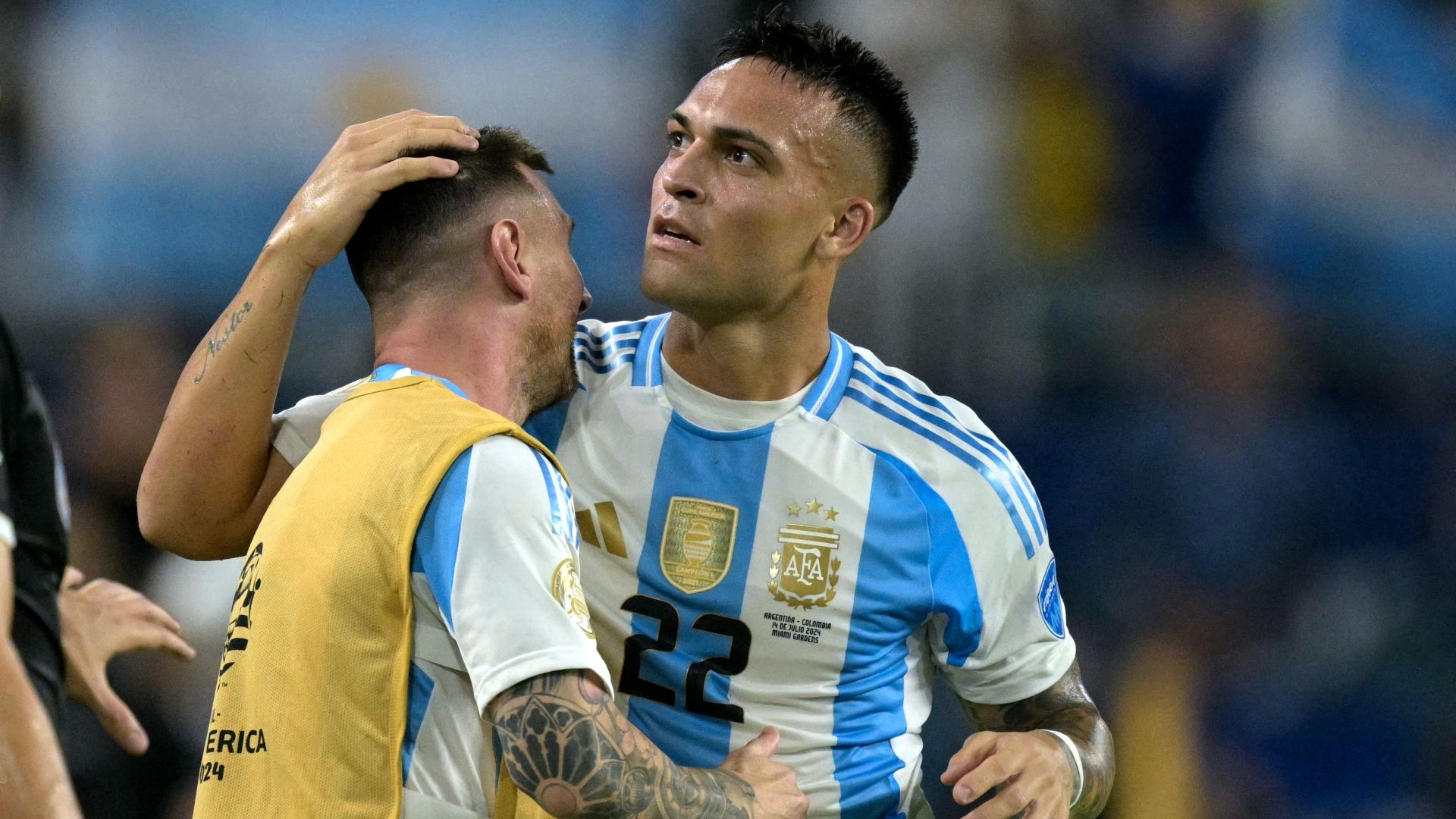 Lautaro Martinez Argentina Colombia