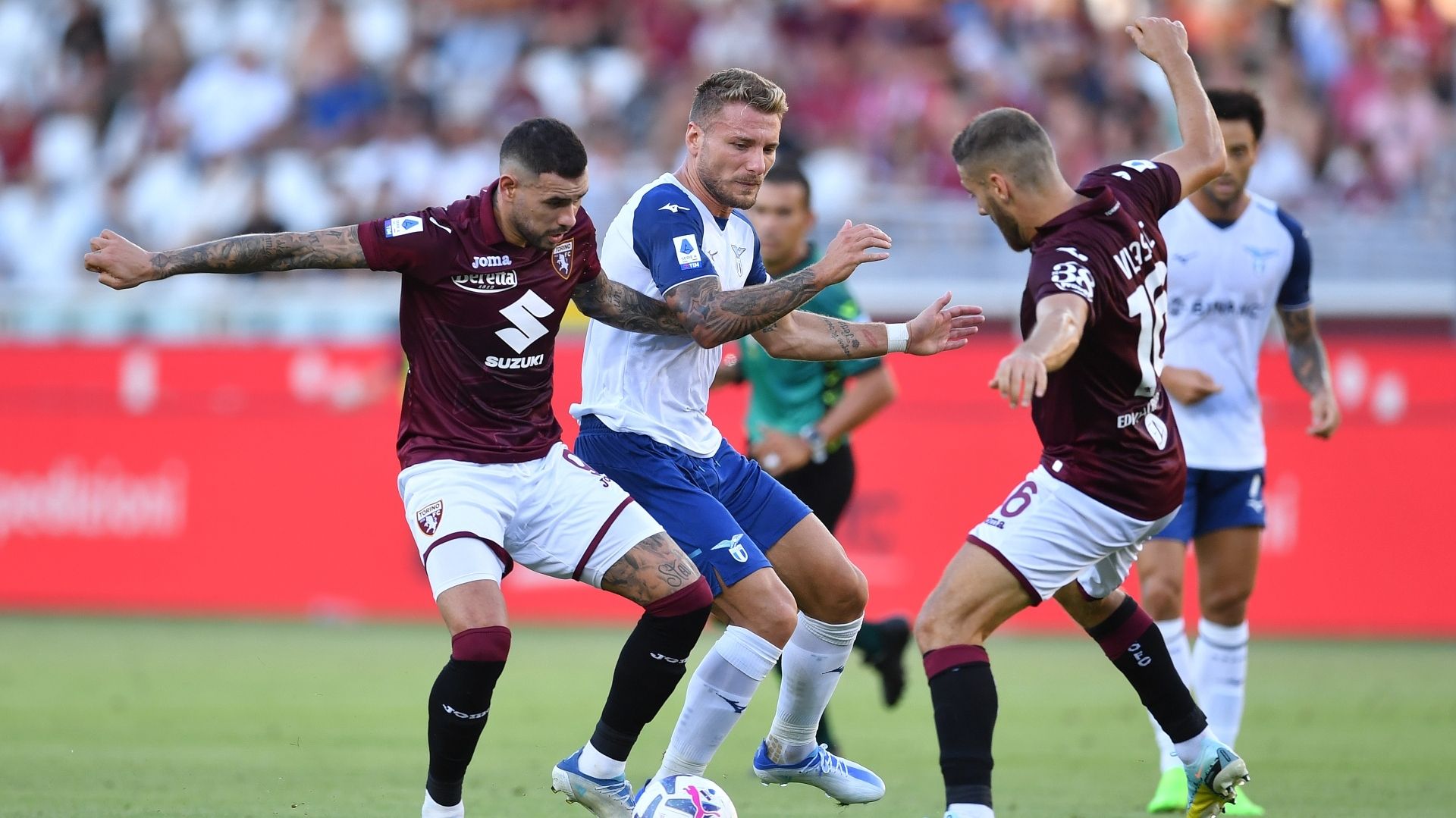 immobile torino lazio